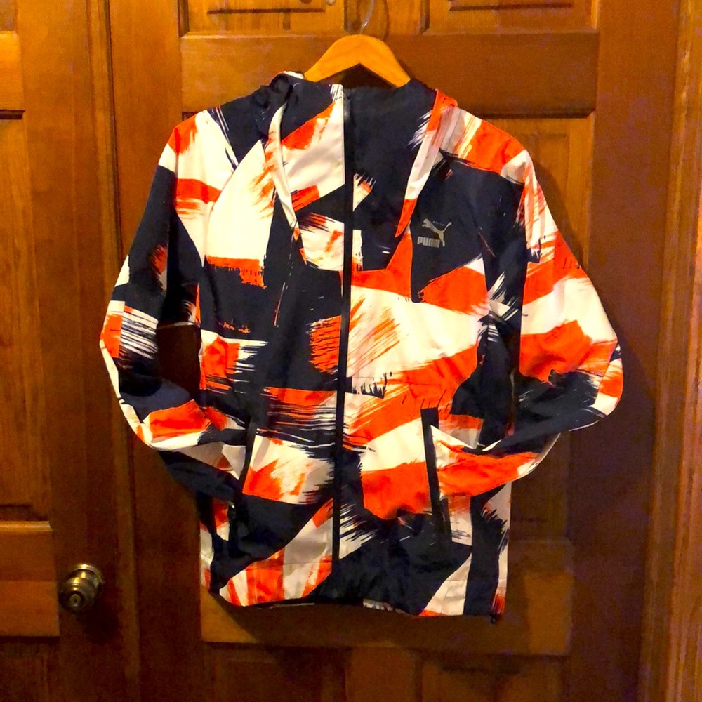 Pea coat - Vermillion-print size M